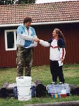 Torbjörn Eriksson & Laine Löfman